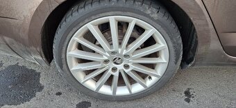 ALU kola Turini 18" Octavia 3 včetně letních pneu - 4