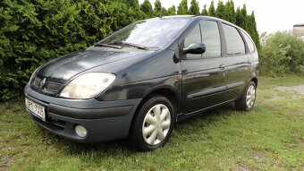 Renault Megane Scenic 1.6i 79kw rok 2002 STK 06/2026 Euro3 - 4