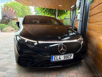 Mercedes-Benz EQS 450 + AMG line,Masaže, HUB - 4