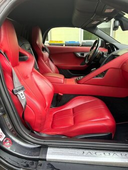 Jaguar F-Type 2016, 3,0 V6 kompresor 280kw,AWD,60000km - 4