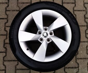 Alu kola originál Škoda Yeti, Octavia Scout 5x112 R17 - 4