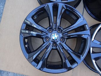 Alu disky origo černé BMW, 18", 5x112, ET 51, šířka 7,5J - 4