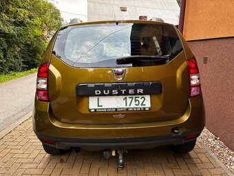 Dacia Duster 1.6 SCe Ambiance 4x2, tažné zařízení - 4