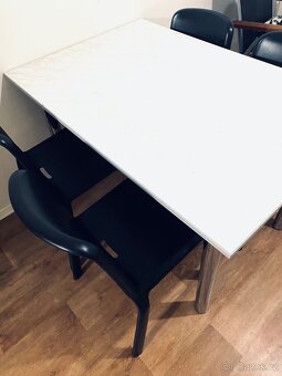 Pedrali plastová jídelní židle SNOW 300 - 4