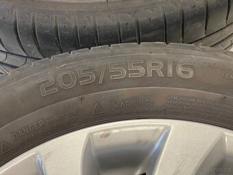 ALU DISKY TOYOTA 5x114,3, 205/55 R16 - 4