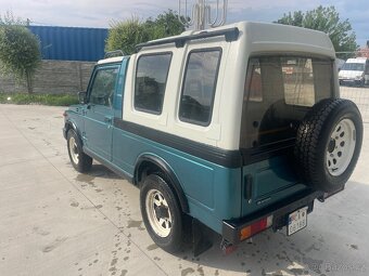 Suzuki Samurai 1,3benz. - 4