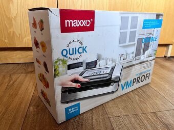 Vakuovačka Maxxo VM Profi vakuová balička potravin - 4