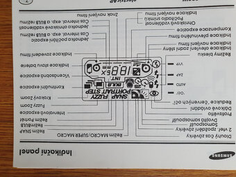 Fotoaparát SAMSUNG a LJUBITEL vč. expozimetru - 4