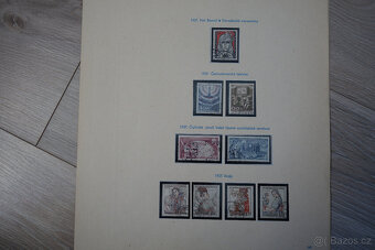 Československo 1957, sbírka stav /ʘ - 4