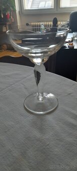 Křišťálové skleničky na šampus - 4