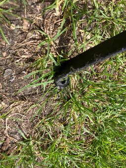 5x Skládací kovový stůl Bistro - Fermob - 37x57 cm - 4