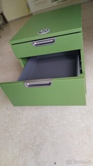 Kontejner pod psaci stul s kodovym zamkem, IKEA - 4