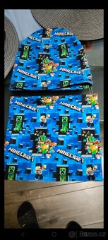 Jarní čepice s nákrčníkem, teplejší mikiny - 4