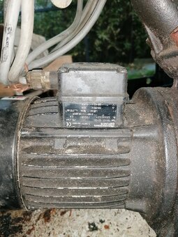 Kalové čerpadlo 250 l/min - 4