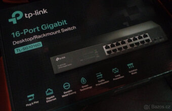 Nový Switch TP-Link TL-SG1016D - 4