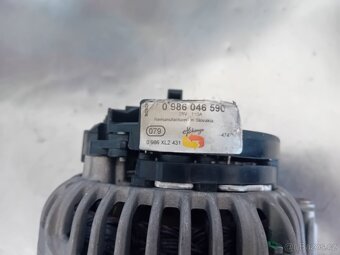 Man TGX I, II TGS I. II TGM I,II alternátory 24V - 4