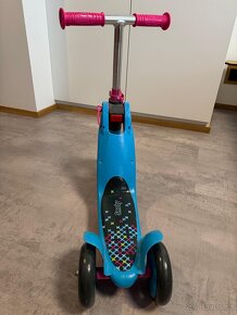 Koloběžka a odrážedlo Smoby 2 v 1 - 4