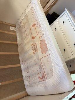 Postýlka pro miminko SUNDVIK Ikea s matrací - 4