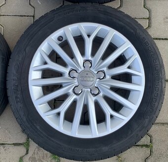 Alu kola Audi, 5x112, R16, letní pneu, ET48 - 4
