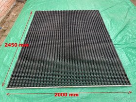 Openwell samočistící rohož venkovní - Profi - 200 x 245 cm - 4