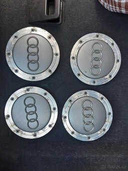 ALU KOLA 16 audi A8, A6, A4,  4D0601025P+ letní nebo zimní - 4