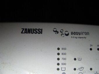 Pračka Zanussi ZWP 580 díly - 4