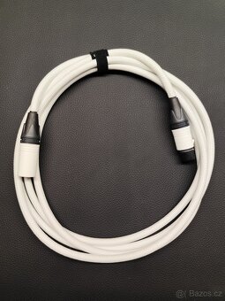 Mikrofonní kabel řada Luxury - 4