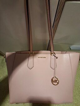 Michael Kors Jet Set Tote – světe růžová, vel. large - 4