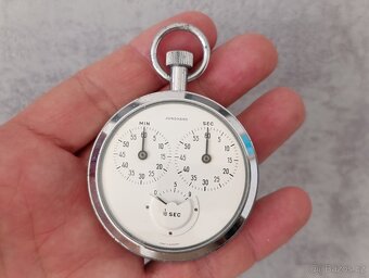 Zajímavé staré německé kapesní stopky Junghans /zaslani 60.- - 4