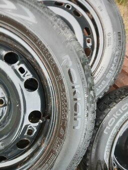 Zimní pneu Fabia 3 - 4