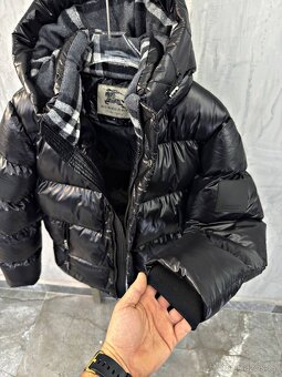 BURBERRY puffer bunda - 4