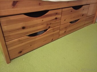 Dětská postel i se skříní - 4