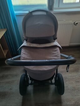 Kočárek X-LANDER Set 3v1 Evening Grey Isofix X-Move - 4