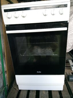 Zánovní sporák Amica - 4