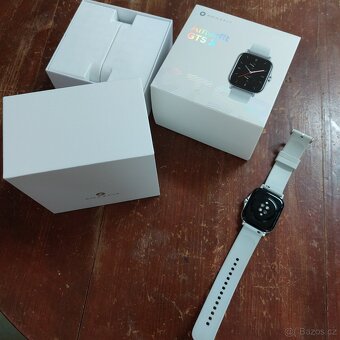 Chytré hodinky Amazfit GTS 2, nabíječka, krabička - 4