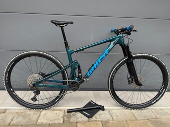 GHOST Lector FS LC Essential Petrol Blue vel. M - 4