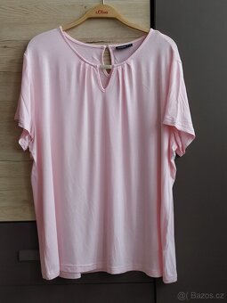 Halenka dámská růžová - 4