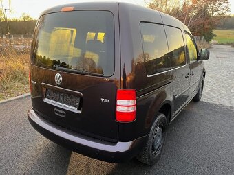 Volkswagen Caddy 1.2 TSI LiFE 2x šoupačky - 4