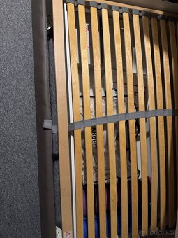 Postel s úložným prostorem - 4