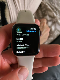 Apple Watch SE 40mm GPS (1. gen. 2020) – Nabíječka V CENĚ - 4