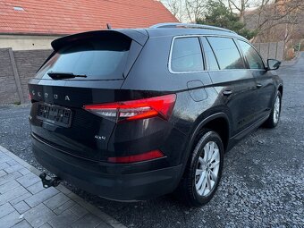 ŠKODA KODIAQ 4x4 STYLE + 2.0TDI 147 KW WEBASTO TAŽNÉ 117TKM - 4