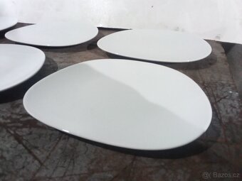 NOVÉ Snídaňové talíře Organic White Villeroy & Boch - 4