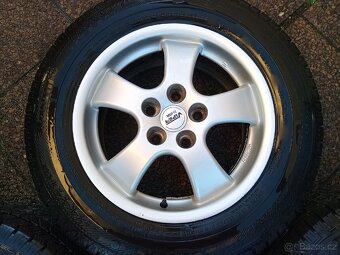 ALU 5x120 R16 Viper + 215/65 R16C Zimní - 4