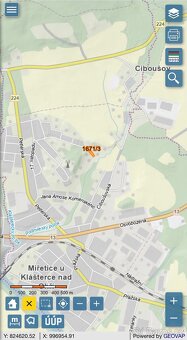 Prodej pozemků zahrady a les atd podíl 2/4 - 4