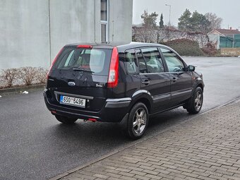 Ford Fusion 1.25i 55 kW, 1. maj, nová STK, bez koroze, klima - 4