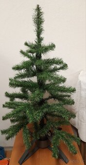 Umělý vánoční strojek malý XS smrk 1m - 4
