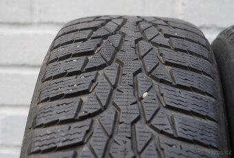 4 Zimní pneumatiky a disky 5x114,3 R15 Toyota Lexus, zimáky. - 4