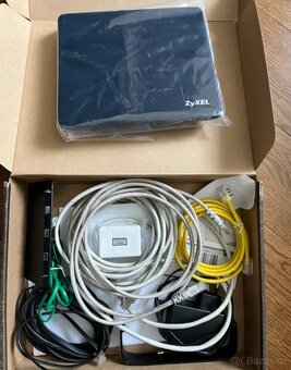 Nabízím k prodeji router ZyXEL - 4