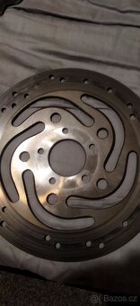 Prodám na HD starší brzdové kotouče - 4