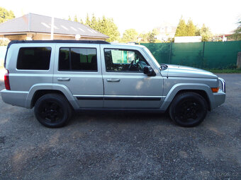 Jeep Commander 3.7 4x4 7 míst LPG TOP cena - 4